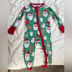 Little Sleepies Santa Zippy